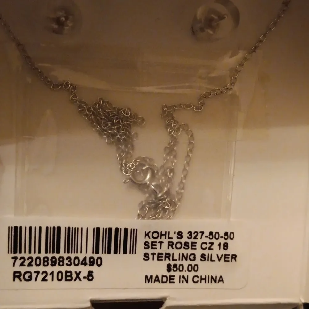 NIB Primrose Earring and Necklace Set